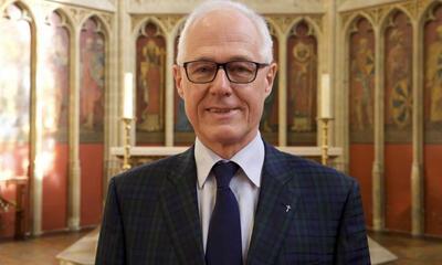 Deken Geert Morlion wordt rector van het Belgisch college in Rome.