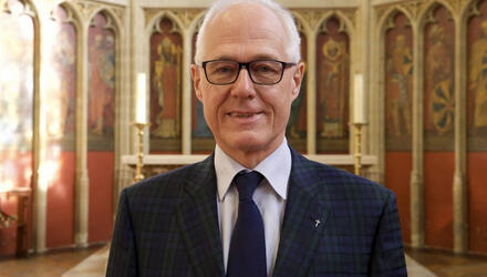 Deken Geert Morlion wordt rector van het Belgisch college in Rome.